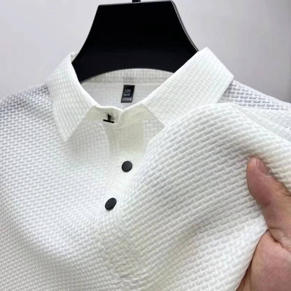 Mason | Breathable Cotton Pique Men's Polo Shirt for Summer