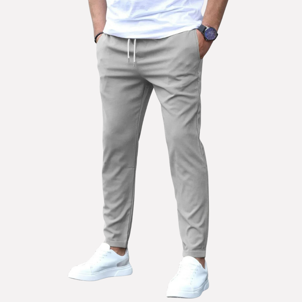 Alexander | Stretch Easy-Care Men Trousers