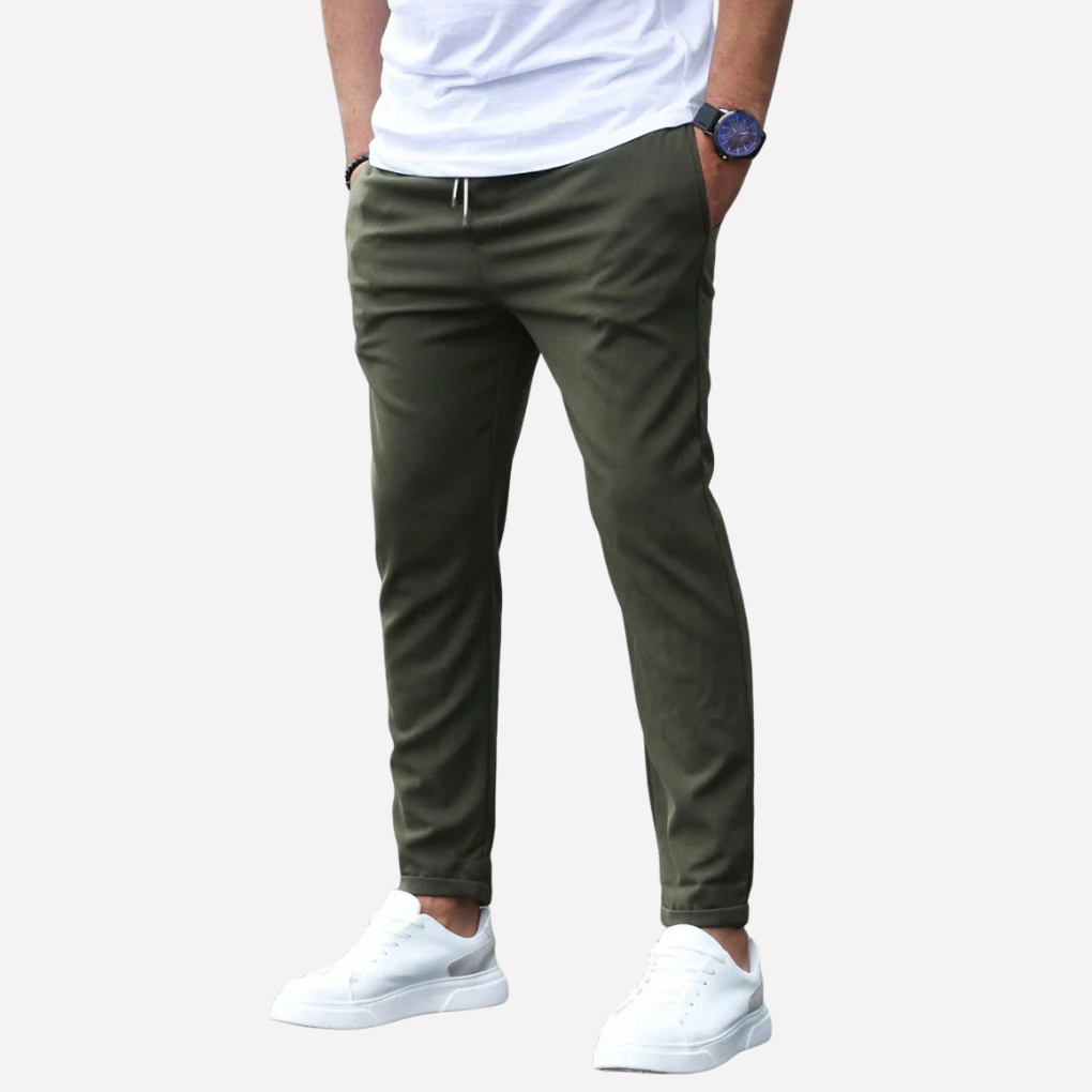Alexander | Stretch Easy-Care Men Trousers