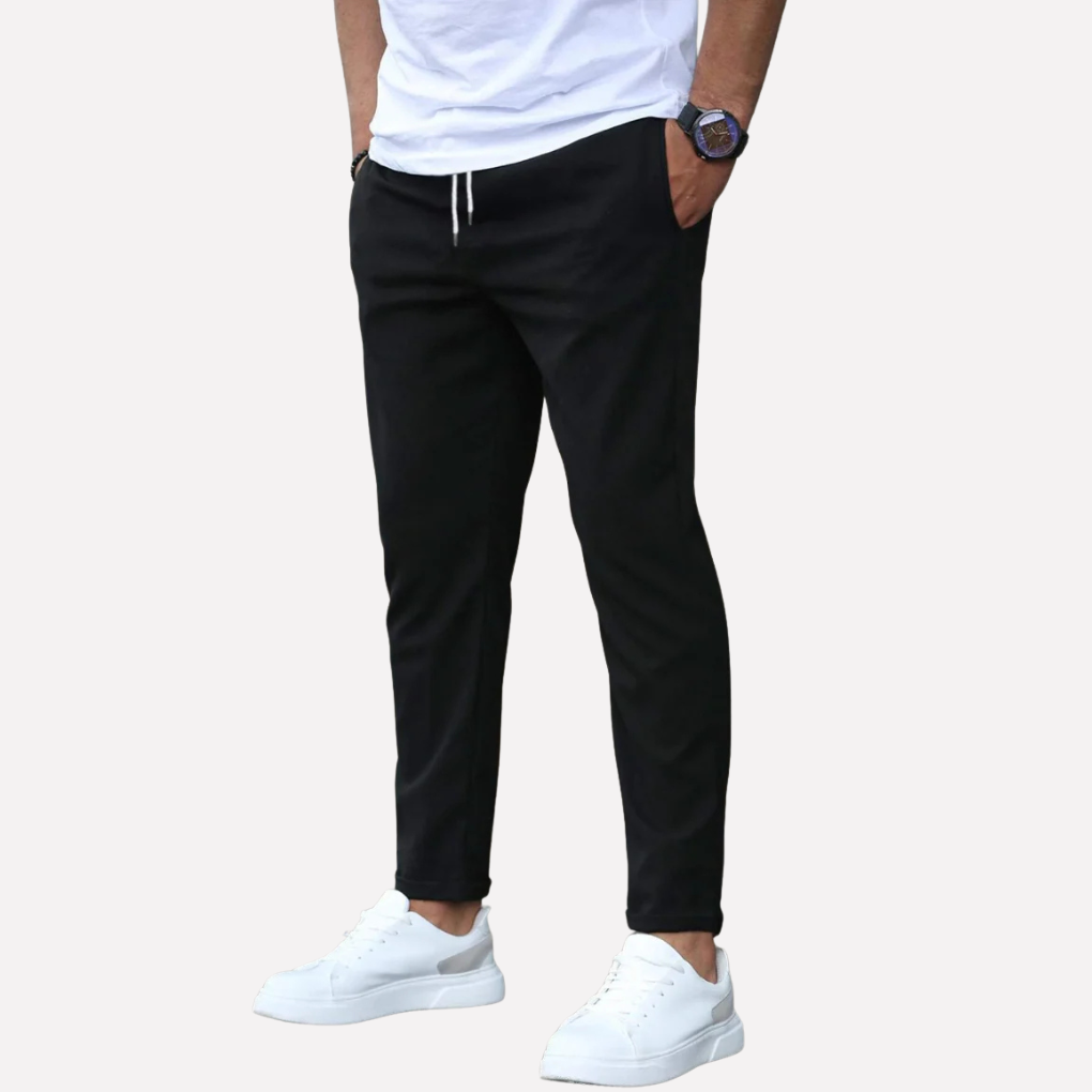 Alexander | Stretch Easy-Care Men Trousers