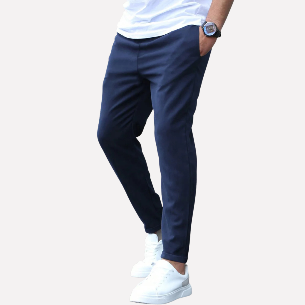 Alexander | Stretch Easy-Care Men Trousers