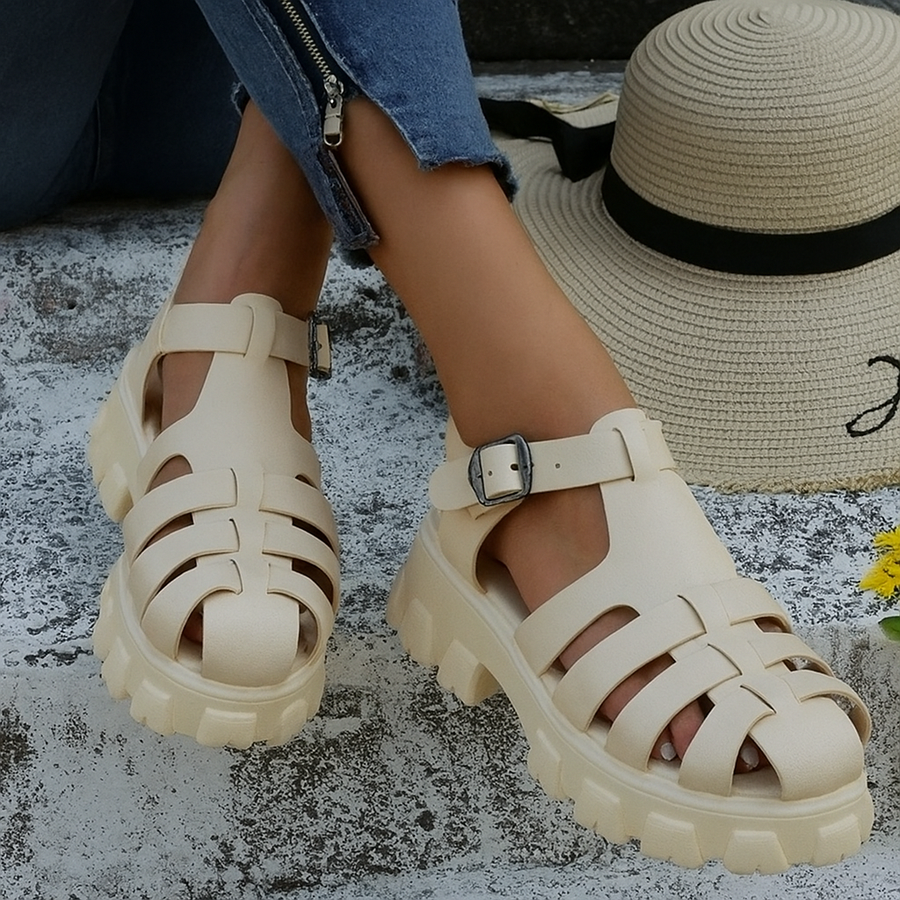 Zoe | Chunky Gladiator Platform Women Sandals for Summer