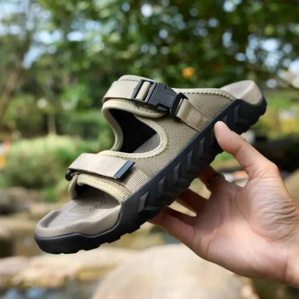Hayden | Dual-Strap Chunky-Grip Outdoor Men Sandals