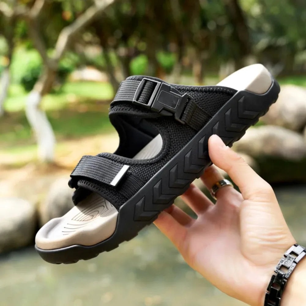 Hayden | Dual-Strap Chunky-Grip Outdoor Men Sandals
