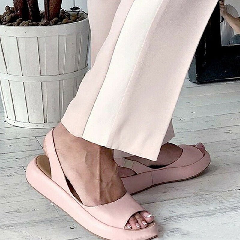 Mabel | Cushioned Open-Toe Women Summer Sandals