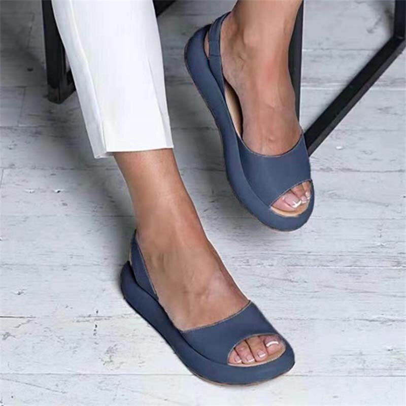Mabel | Cushioned Open-Toe Women Summer Sandals