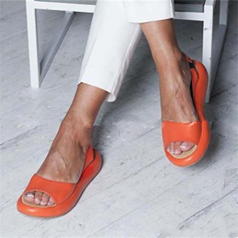 Mabel | Cushioned Open-Toe Women Summer Sandals