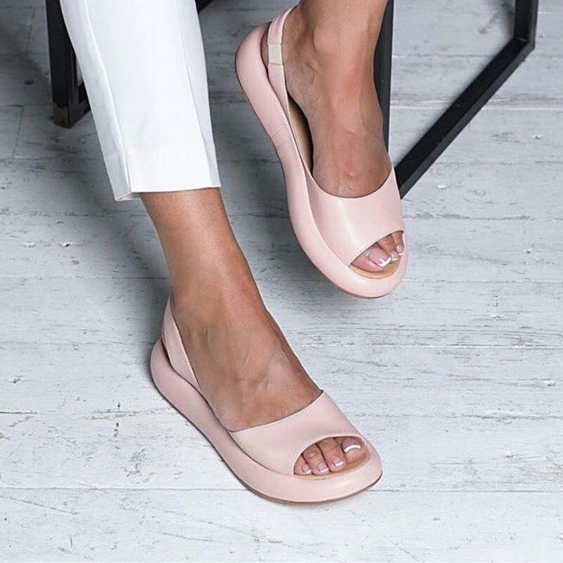 Mabel | Cushioned Open-Toe Women Summer Sandals