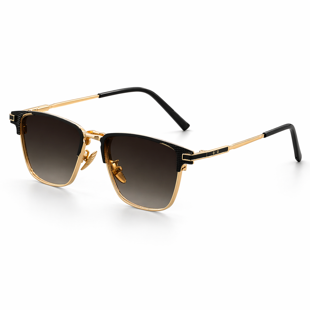 Marcus | Classic Rectangular Men's Sunglasses