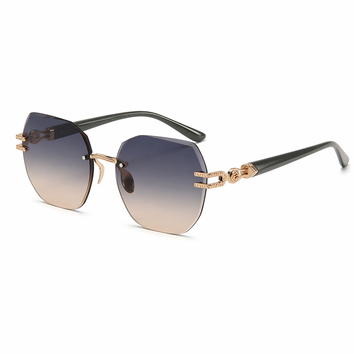 Amelia | Oversized Gradient Lens Women's Sunglasses for Summer