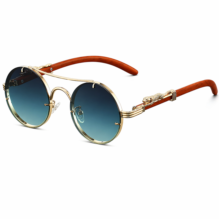 Oliver | Vintage Round-Frame Sunglasses
