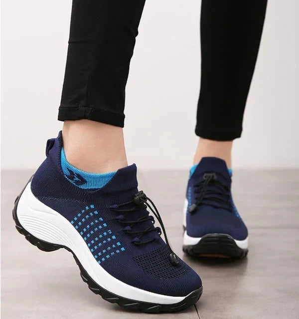 Paige | Contoured Arch Knit Women Orthopedic Sneaker