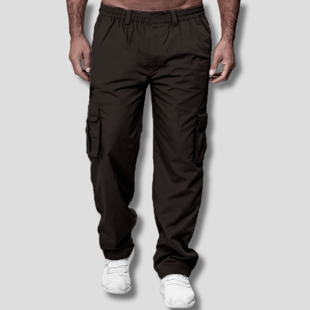 Nicholas | Rugged Multi-Pocket Outdoor Men Trousers