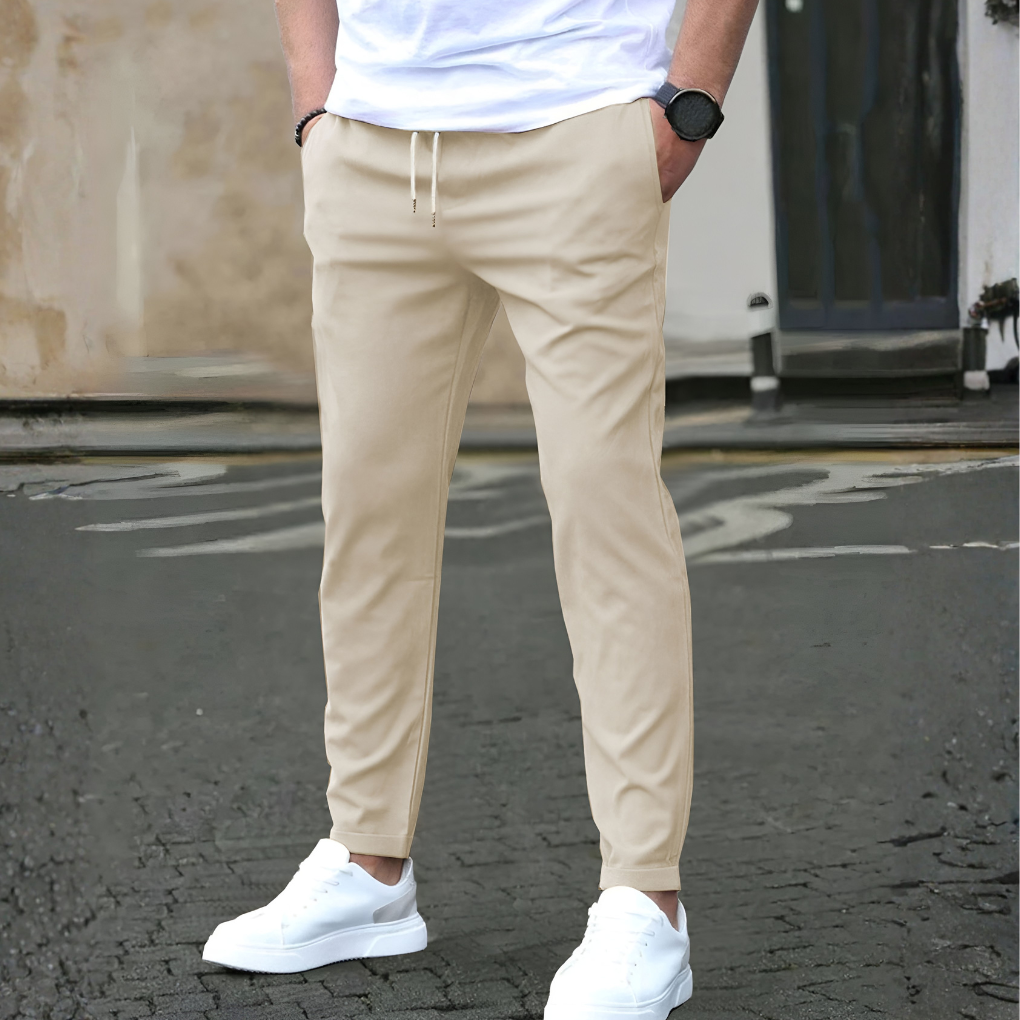 Alexander | Stretch Easy-Care Men Trousers