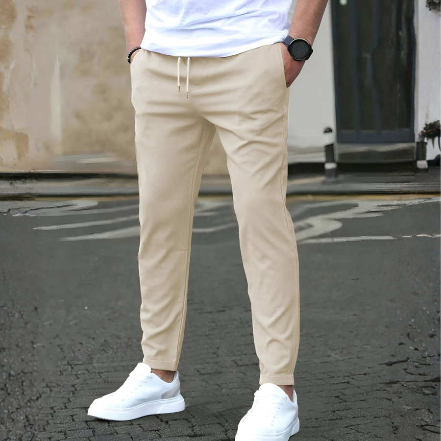 Alexander | Stretch Easy-Care Men Trousers
