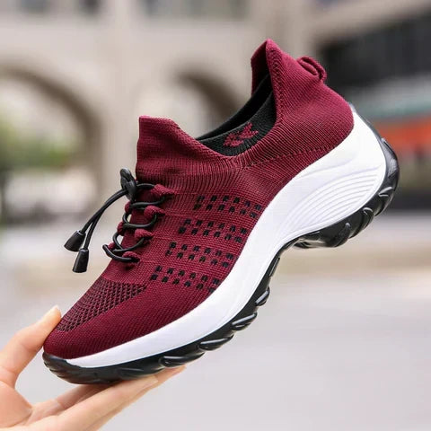 Paige | Contoured Arch Knit Women Orthopedic Sneaker