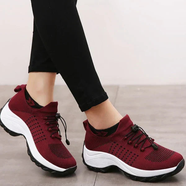 Paige | Contoured Arch Knit Women Orthopedic Sneaker