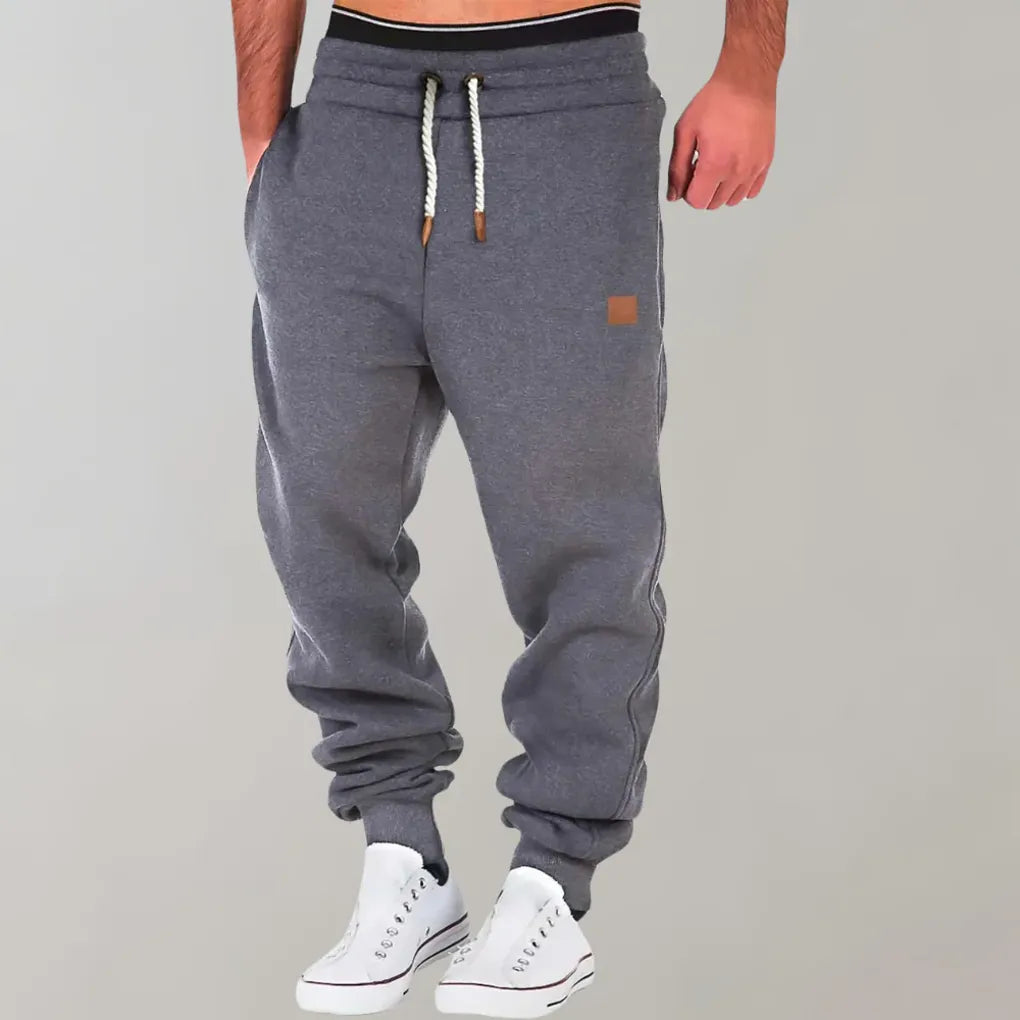 Lachlan | Cotton-Mix Relaxed Men's Joggers