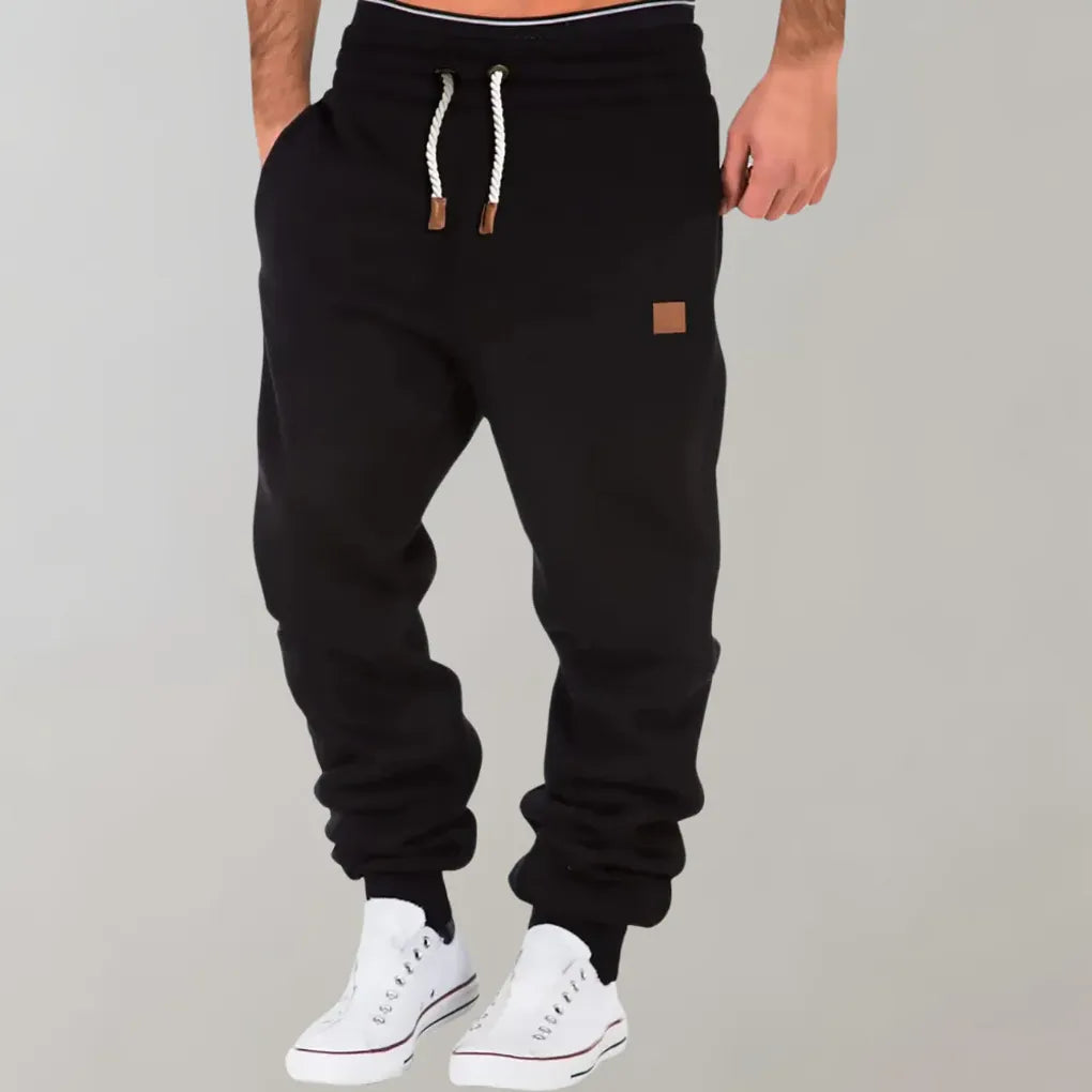 Lachlan | Cotton-Mix Relaxed Men's Joggers