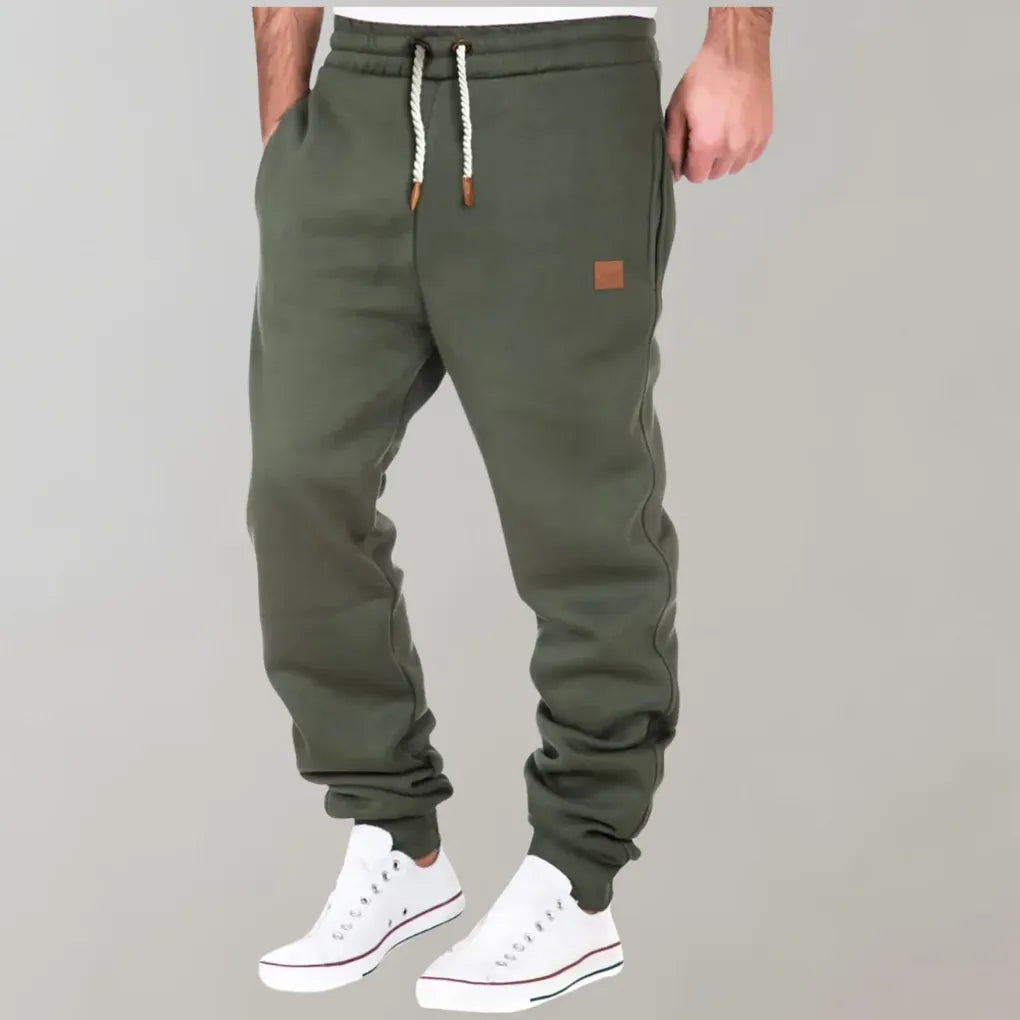 Lachlan | Cotton-Mix Relaxed Men's Joggers