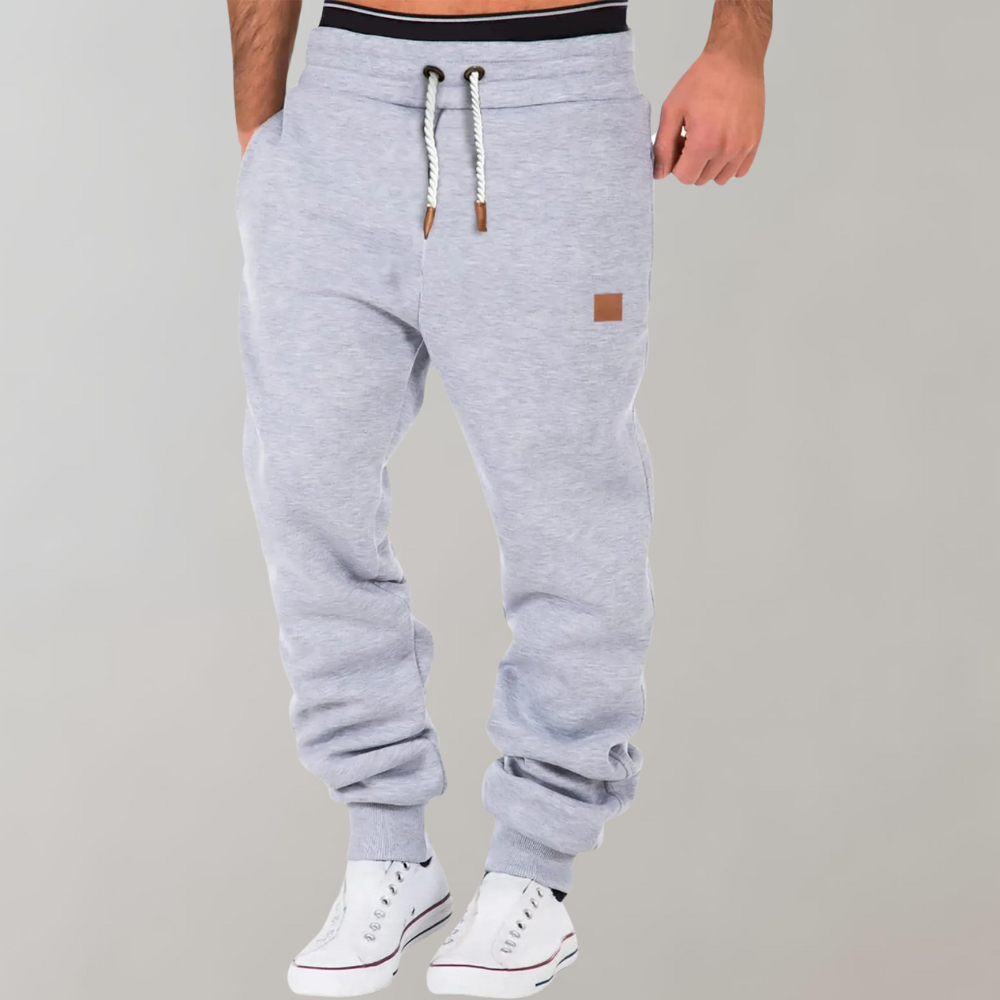 Daniel | Elastic-Waist Tapered Men's Joggers