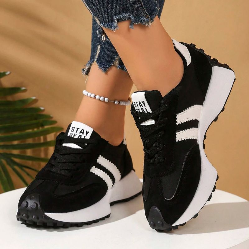 Bella | Wide-Fit Knit Lightweight Women Orthopedic Sneaker