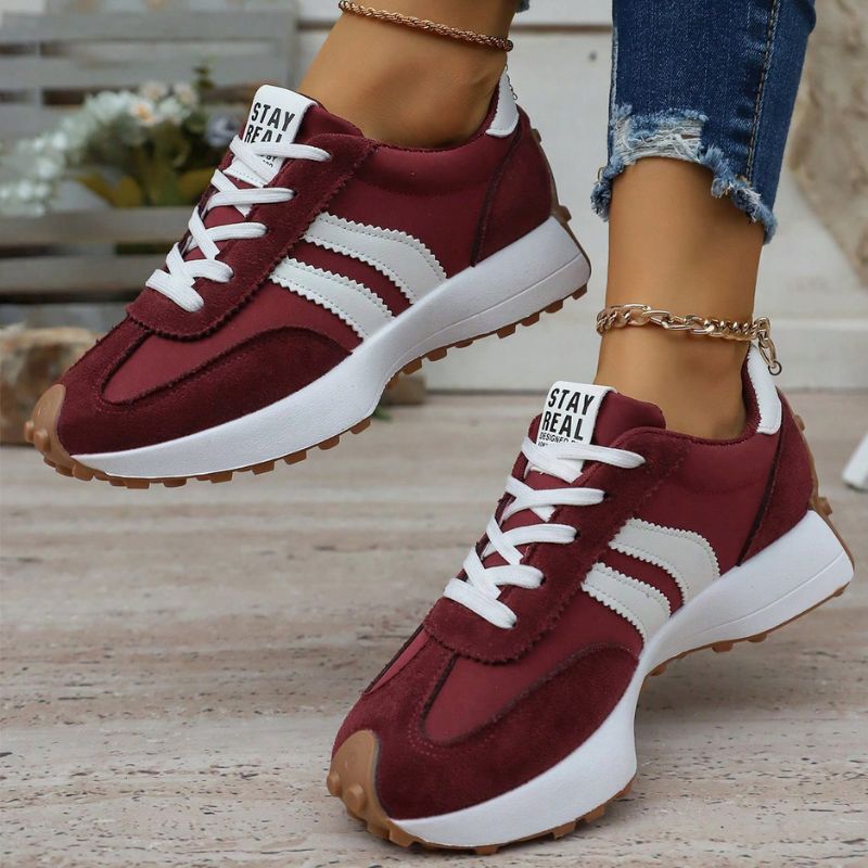 Bella | Wide-Fit Knit Lightweight Women Orthopedic Sneaker