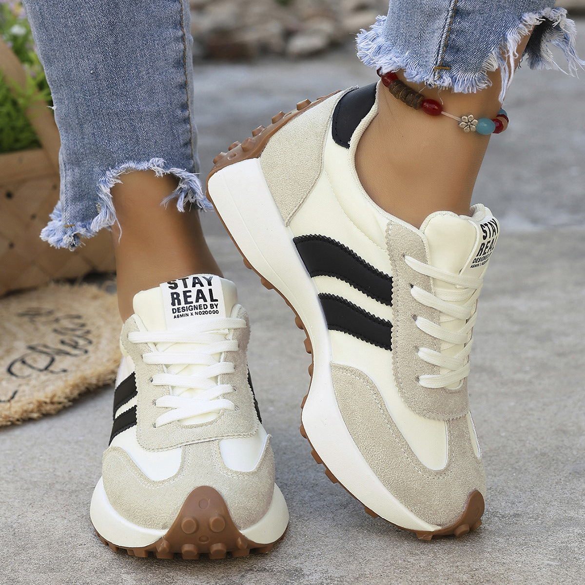 Bella | Wide-Fit Knit Lightweight Women Orthopedic Sneaker