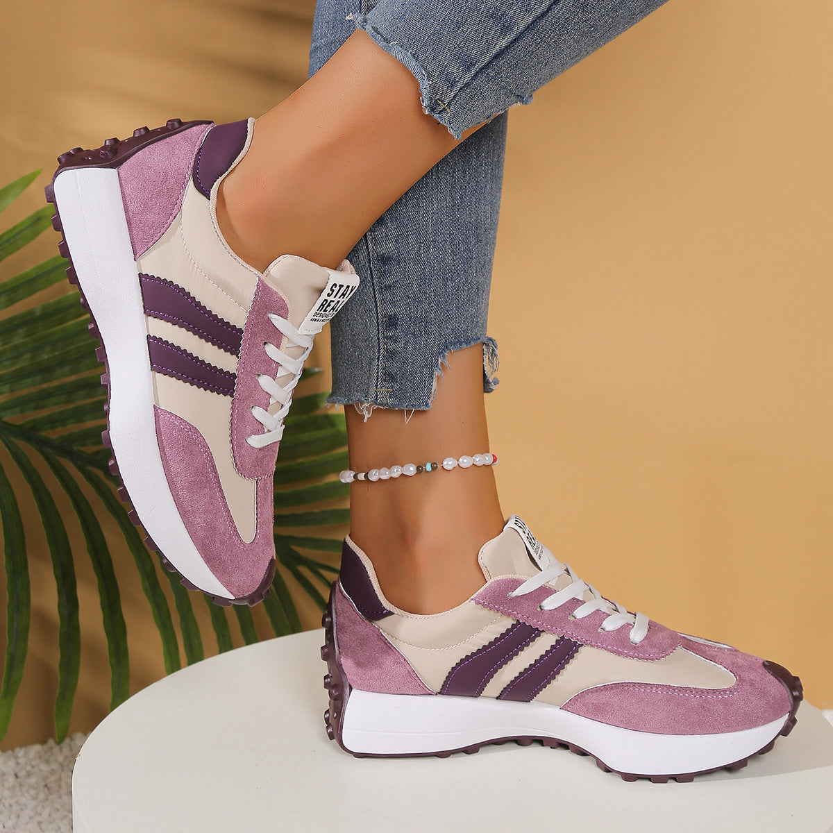 Bella | Wide-Fit Knit Lightweight Women Orthopedic Sneaker