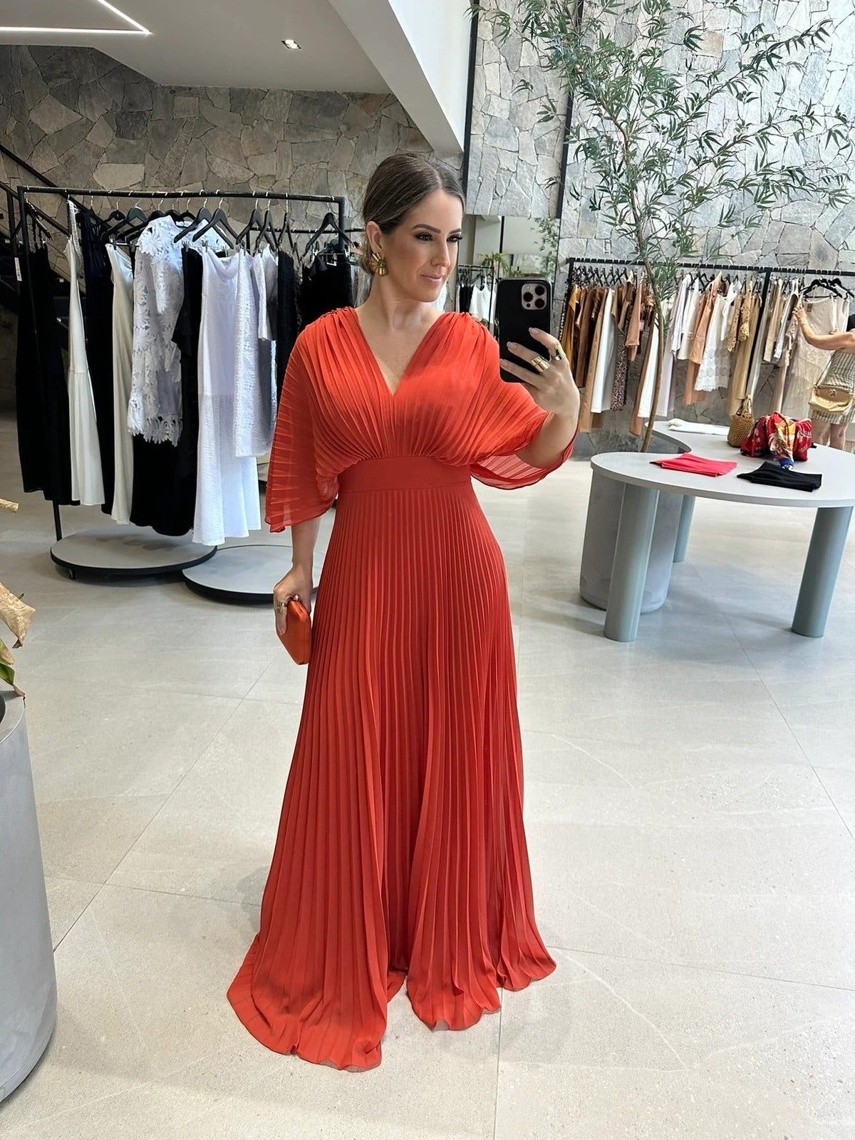 Verity | Pleated Maxi Women Party Dress