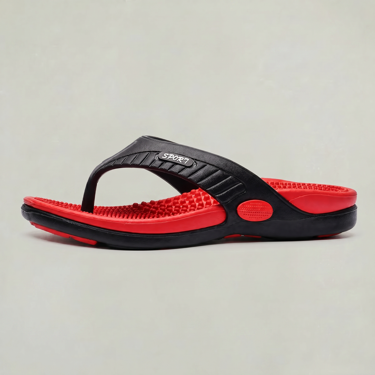 Kieran | Textured Footbed Flip-Flop Men Sandals