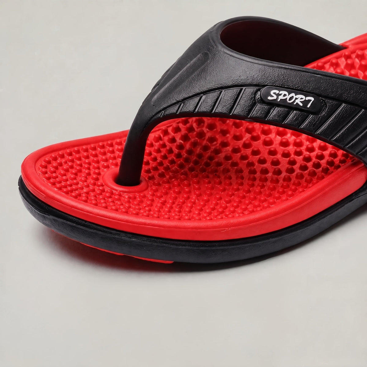 Kieran | Textured Footbed Flip-Flop Men Sandals