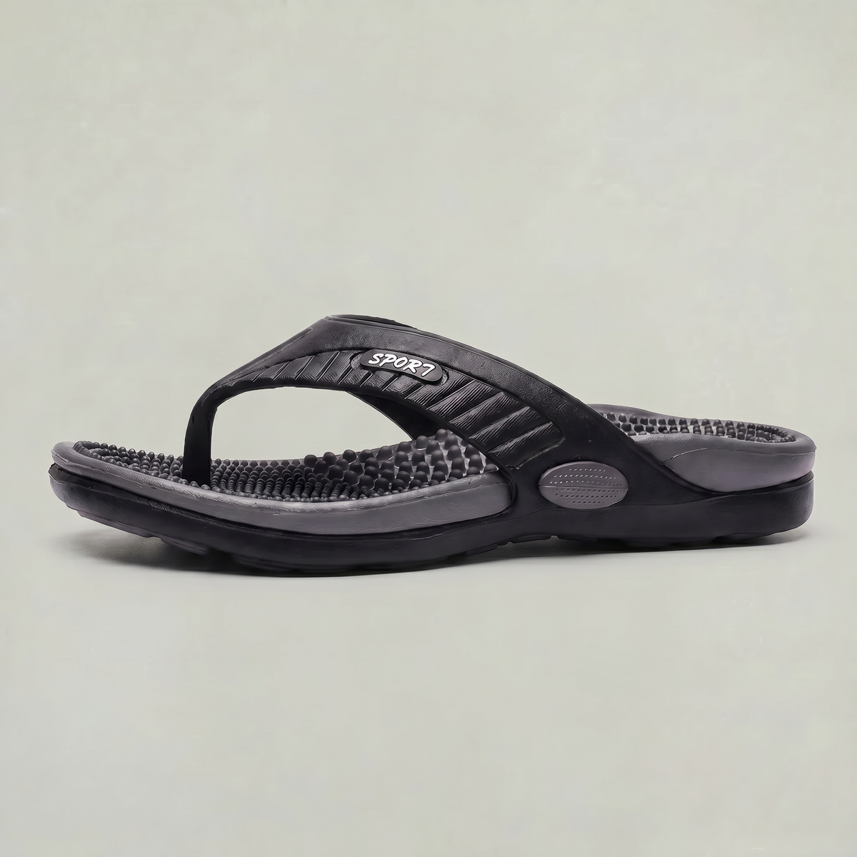 Kieran | Textured Footbed Flip-Flop Men Sandals