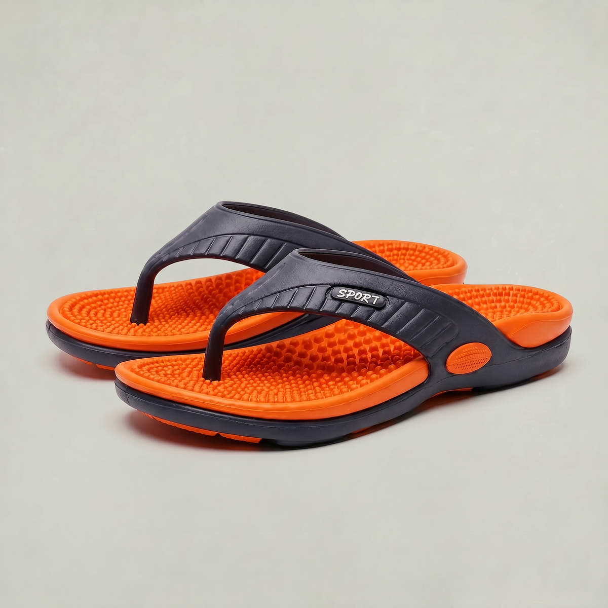 Kieran | Textured Footbed Flip-Flop Men Sandals