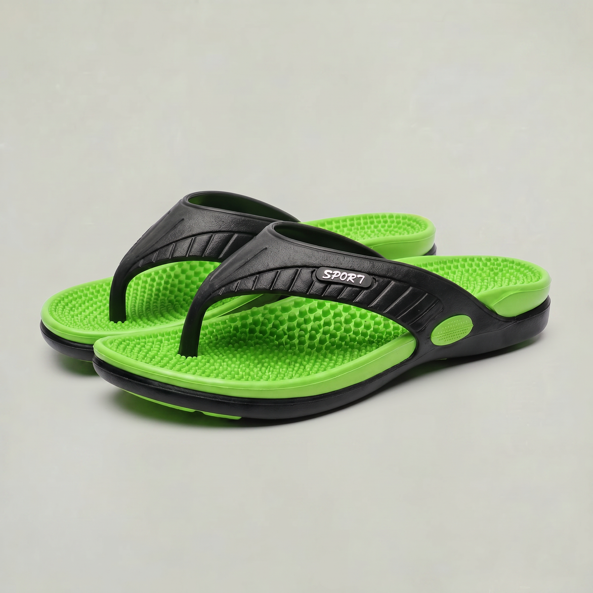 Kieran | Textured Footbed Flip-Flop Men Sandals
