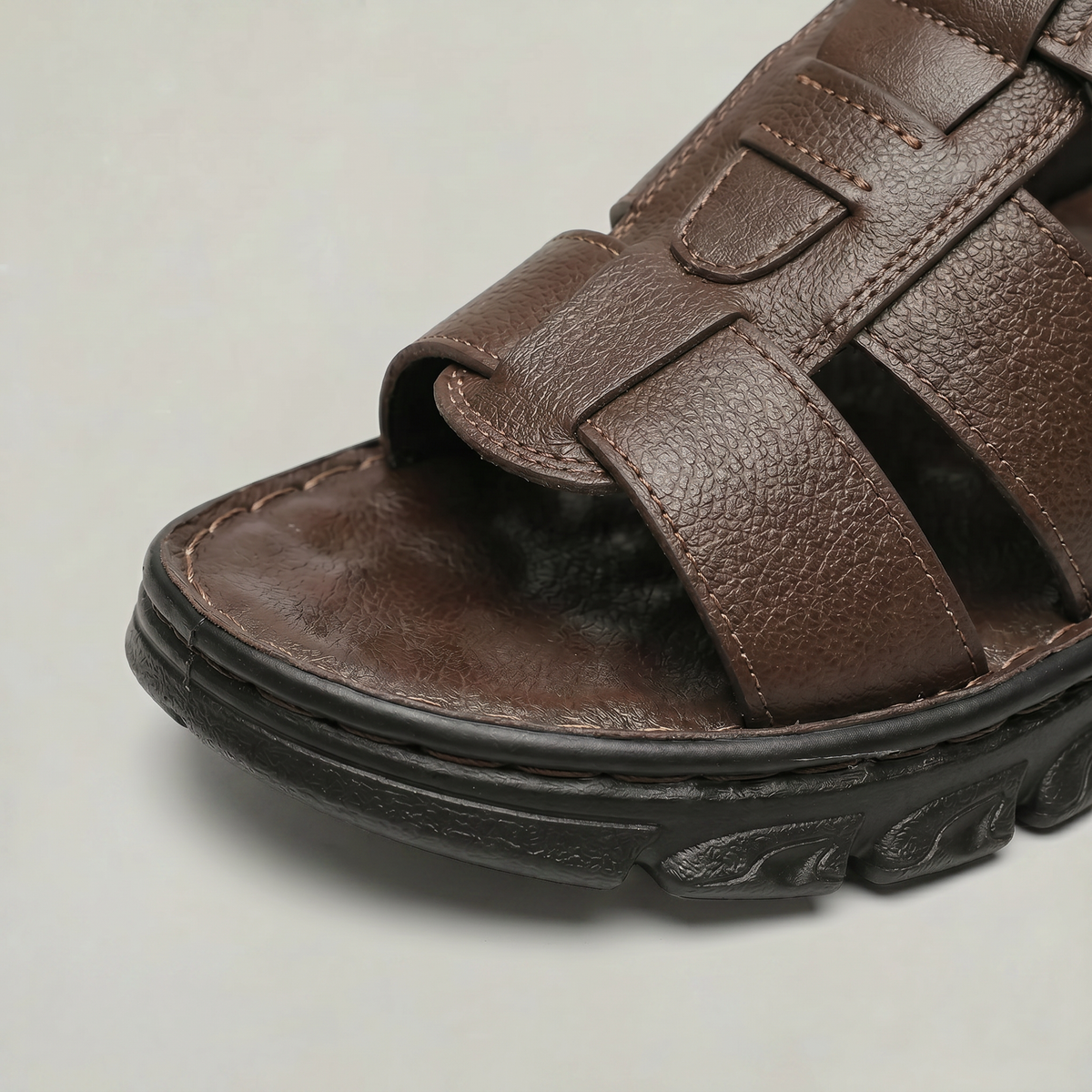 Declan | Open-Toe Multi-Strap Fisherman Men Sandals for Summer