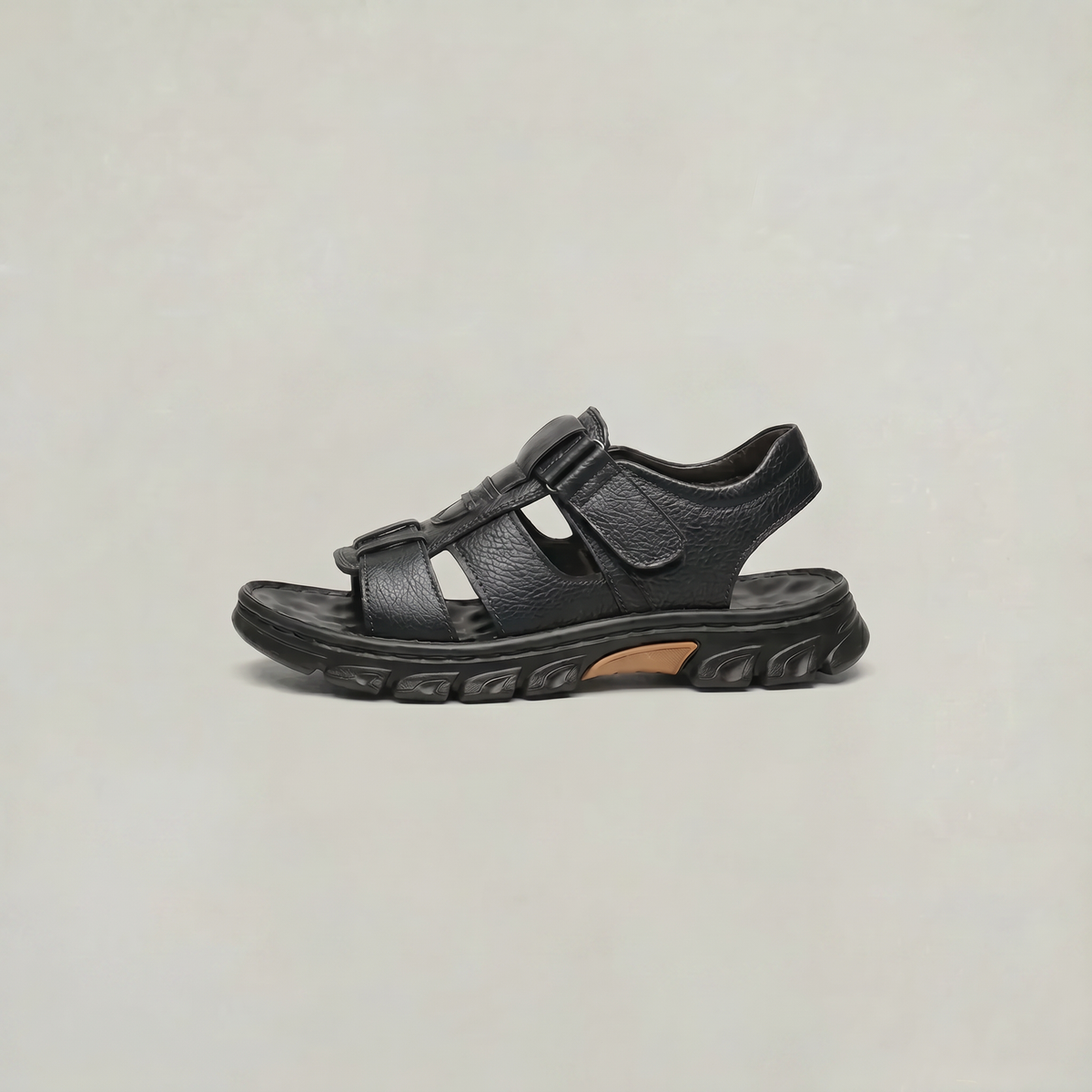 Declan | Open-Toe Multi-Strap Fisherman Men Sandals for Summer