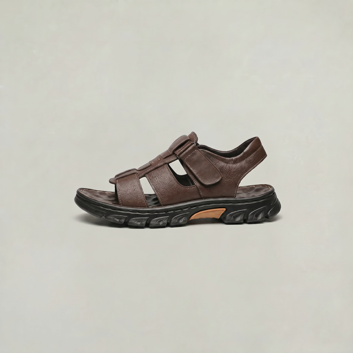 Declan | Open-Toe Multi-Strap Fisherman Men Sandals for Summer
