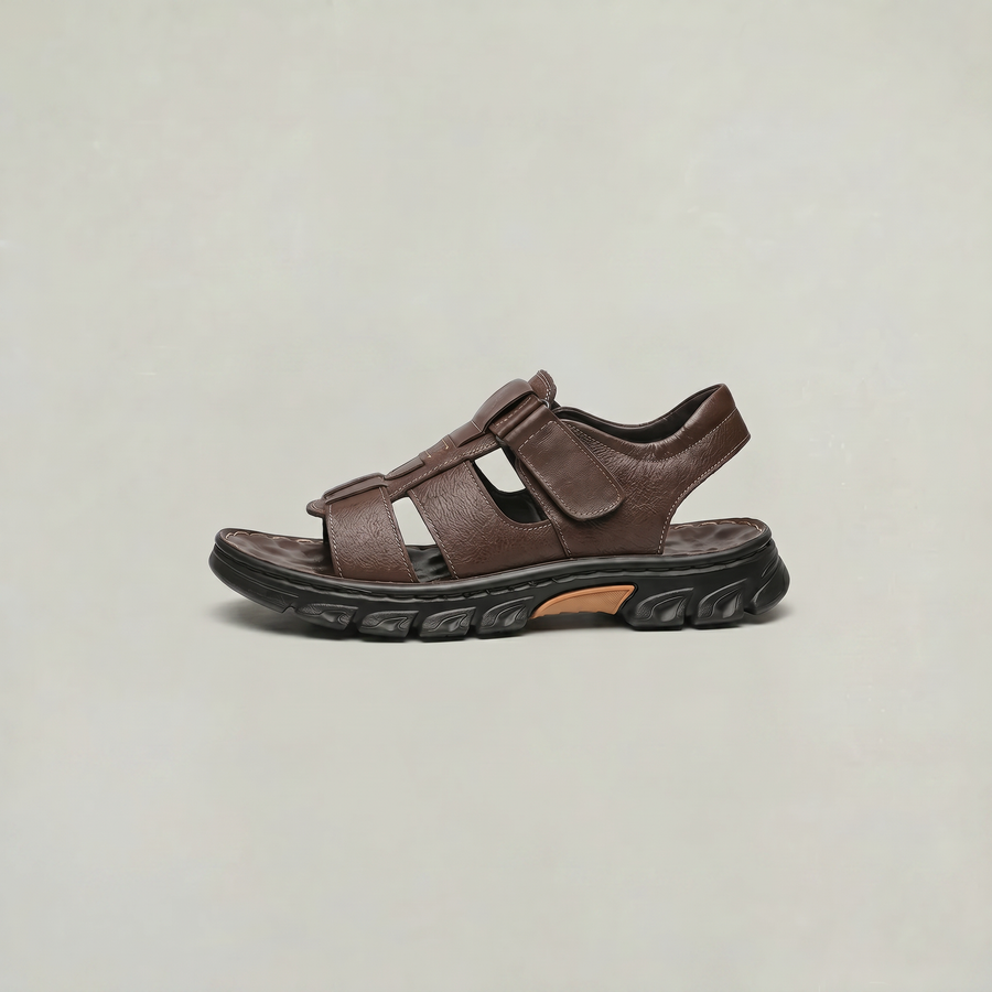 Declan | Open-Toe Multi-Strap Fisherman Men Sandals for Summer