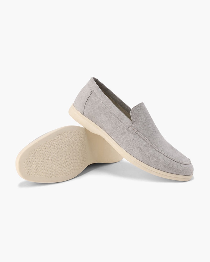 Spencer | Suede Moc-Toe Cream-Sole Men Loafers for Summer