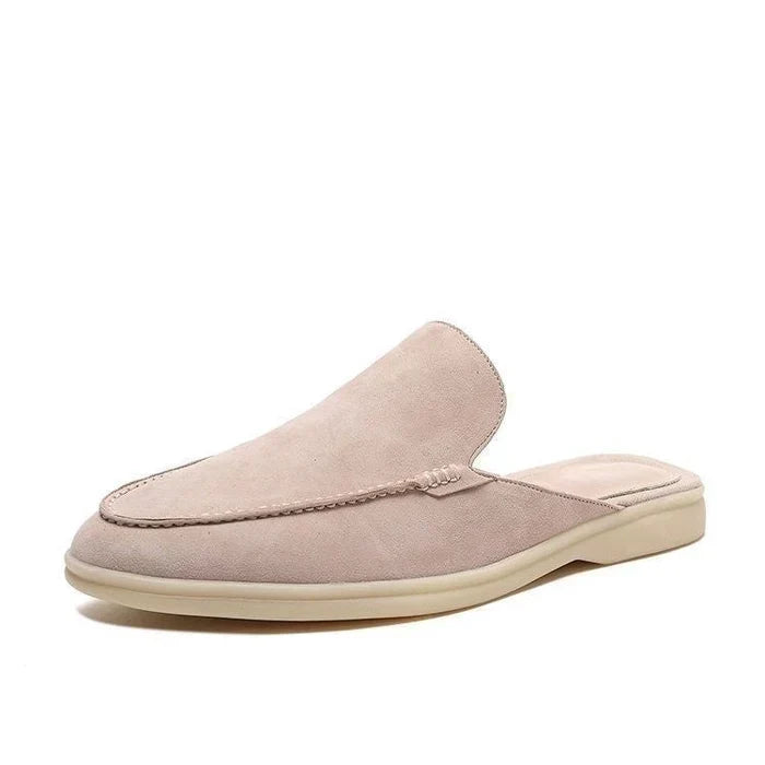 Lorenzo | Backless Suede Mule Men Loafers for Summer