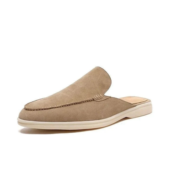 Lorenzo | Backless Suede Mule Men Loafers for Summer