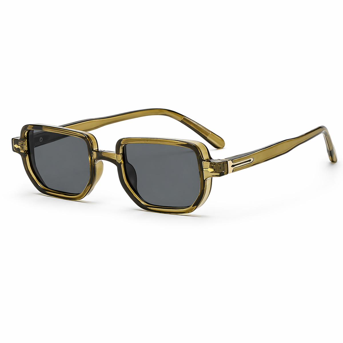 Ethan | Lightweight Square-Frame Men's Sunglasses