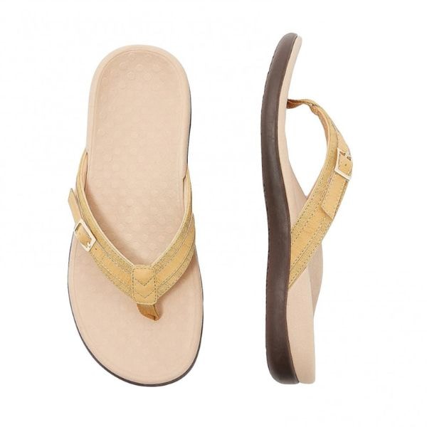Everly | Buckle-Strap Contoured Thong Women Sandals for Summer