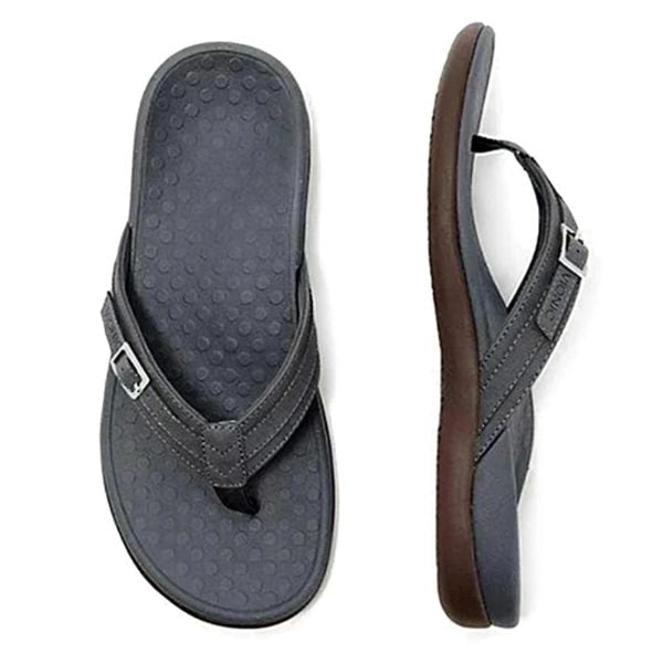 Everly | Buckle-Strap Contoured Thong Women Sandals for Summer