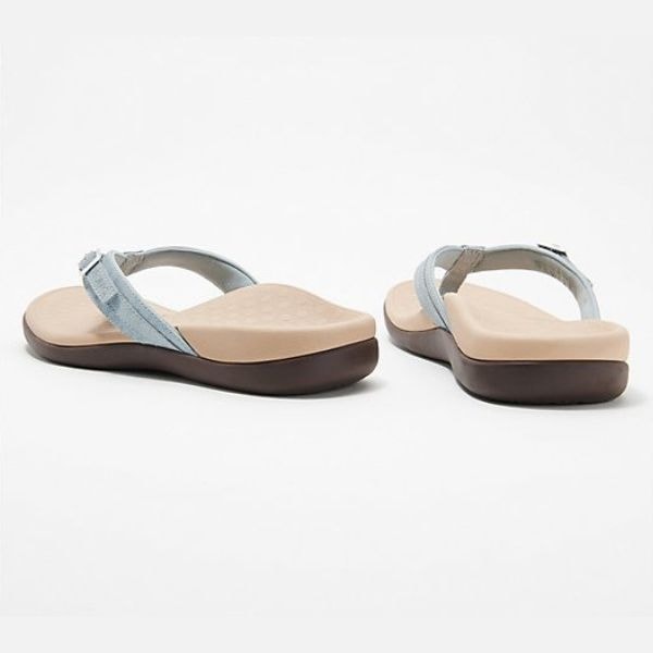 Everly | Buckle-Strap Contoured Thong Women Sandals for Summer
