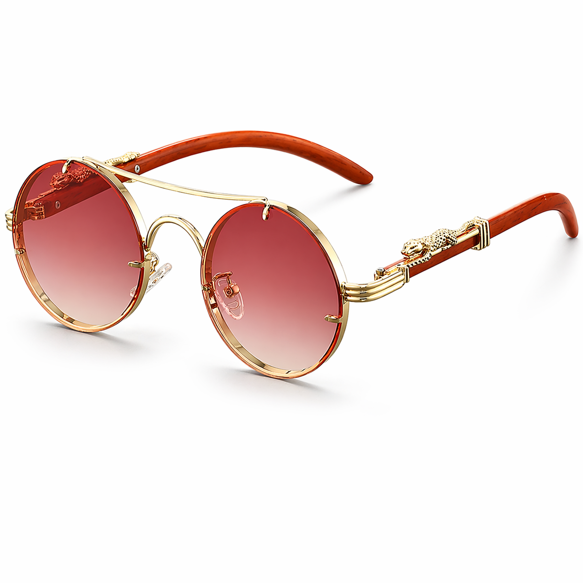 Oliver | Vintage Round-Frame Sunglasses