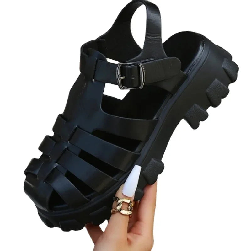 Zoe | Chunky Gladiator Platform Women Sandals for Summer