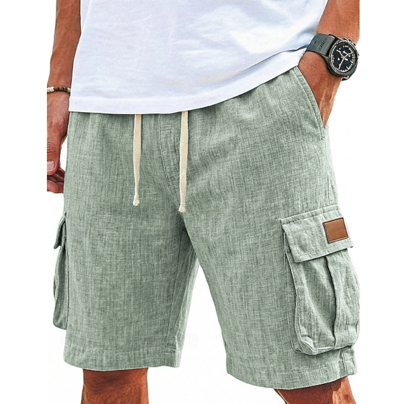 Archer | Lace-Waist Cargo Men Shorts for Summer