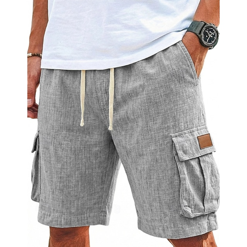 Archer | Lace-Waist Cargo Men Shorts for Summer